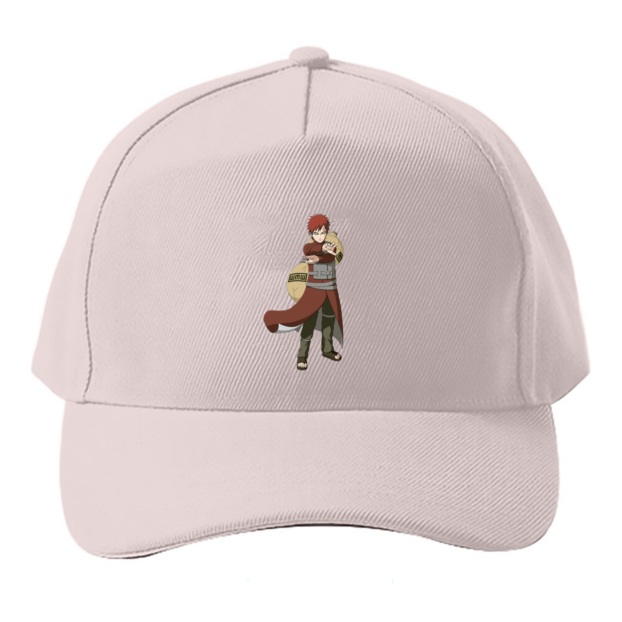 （画像用） NARUTO -ナルト- ガアラ Gaara ベースボールキャップ 綿100％ 男女兼用 帽子 スポーツ